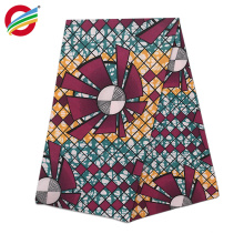 African real wax printed fabric with beautiful designs